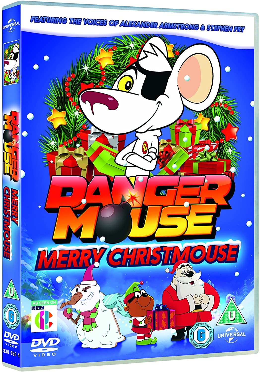 Danger Mouse: Merry Christmouse (DVD)