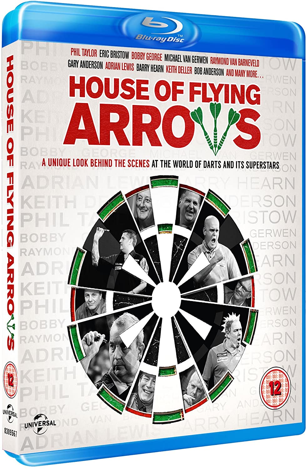 House Of Flying Arrows (Blu-ray)
