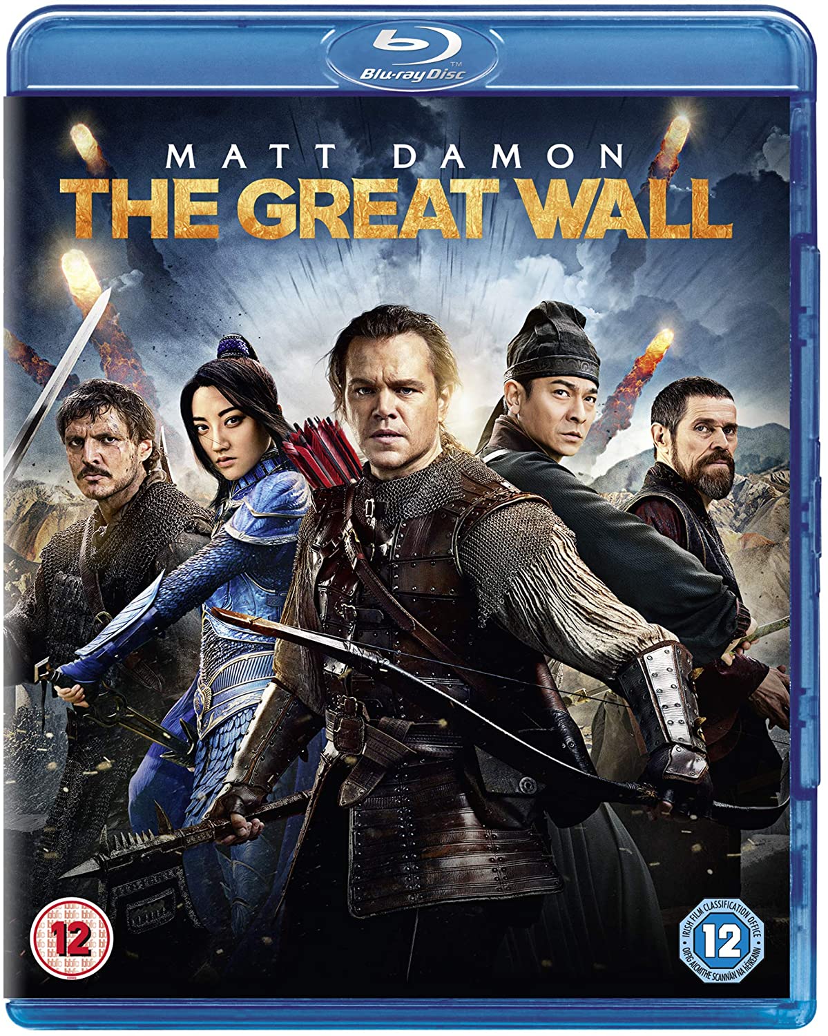 The Great Wall [2017] (Blu-ray)