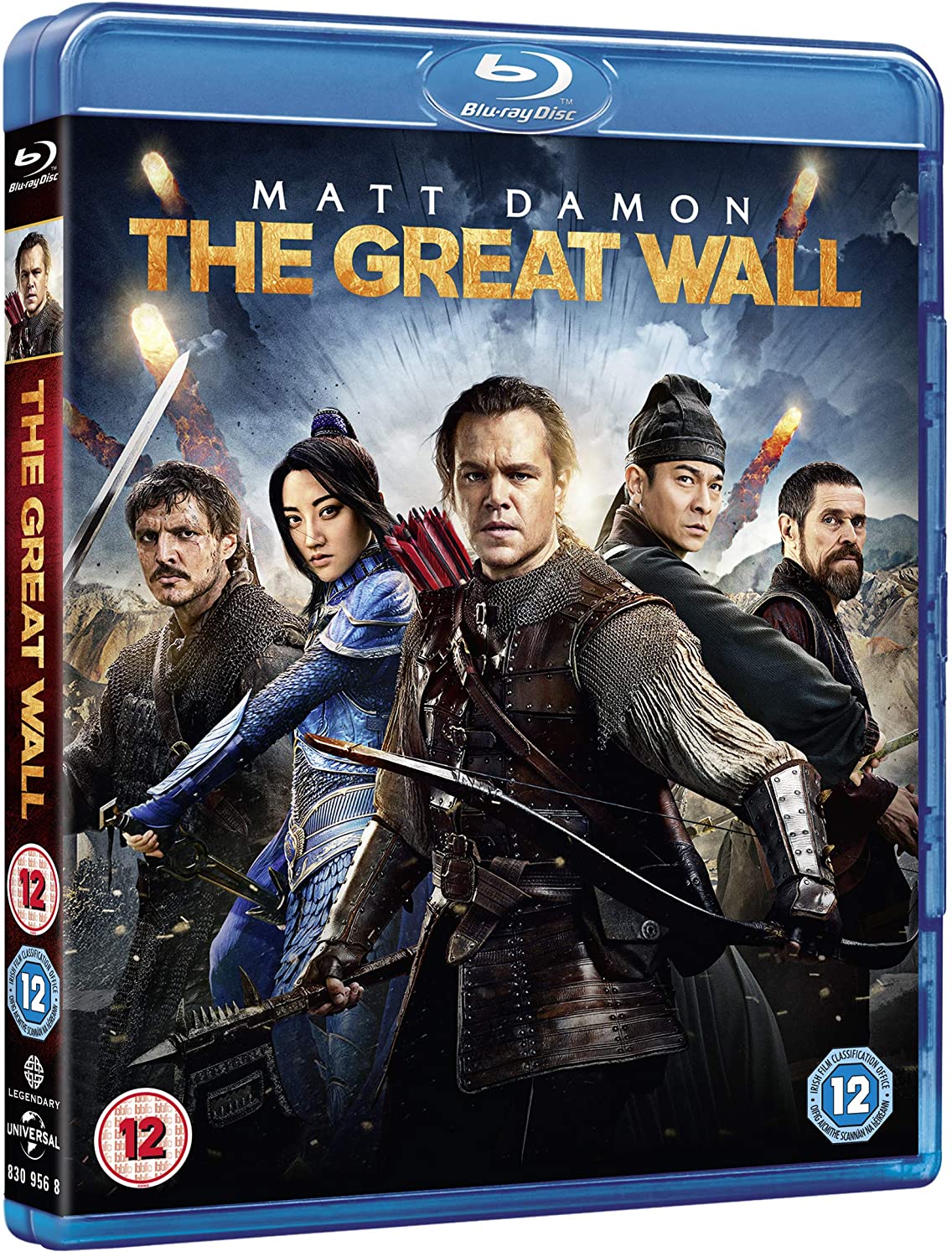 The Great Wall [2017] (Blu-ray)