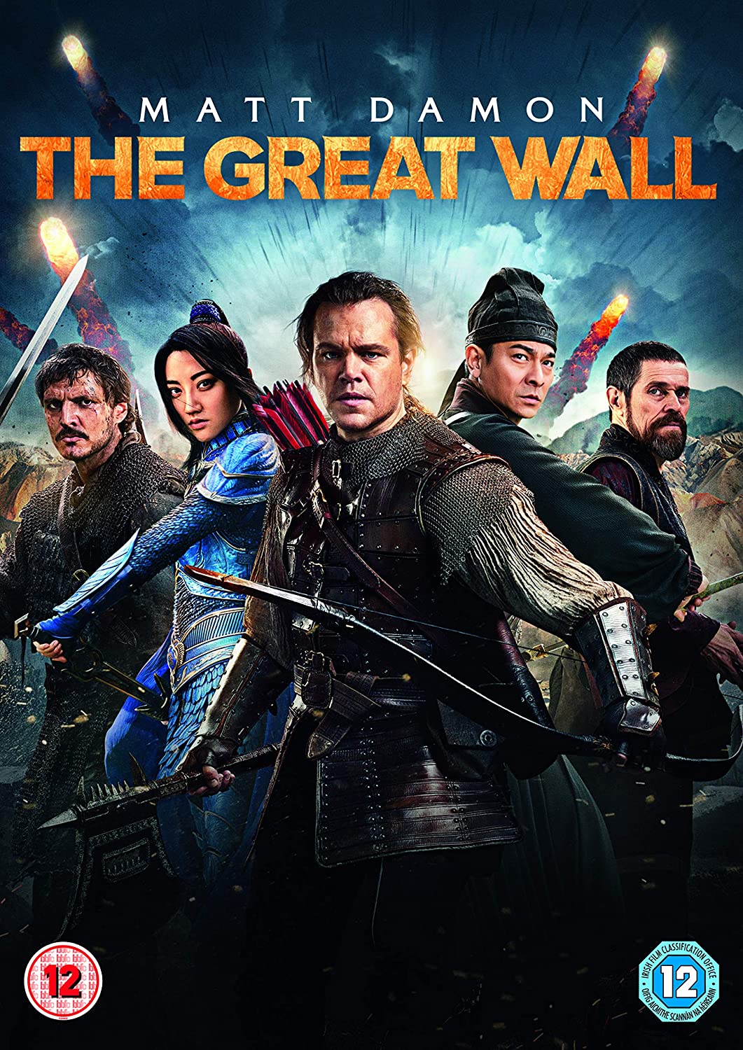 The Great Wall [2017] (DVD)