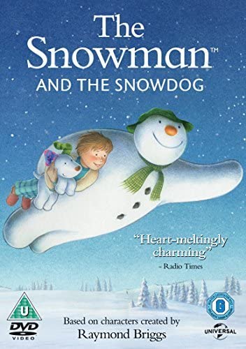 The Snowman And The Snowdog (DVD)
