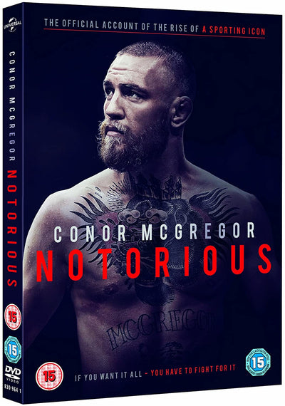 Conor McGregor: Notorious (Official Film) (DVD)