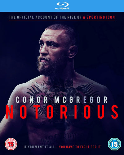 Conor McGregor: Notorious (Official Film) (Blu-ray)