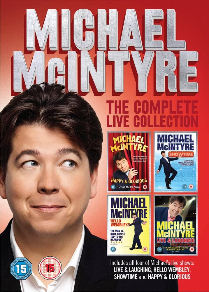 Michael Mcintyre: The Complete Live Collection (DVD)