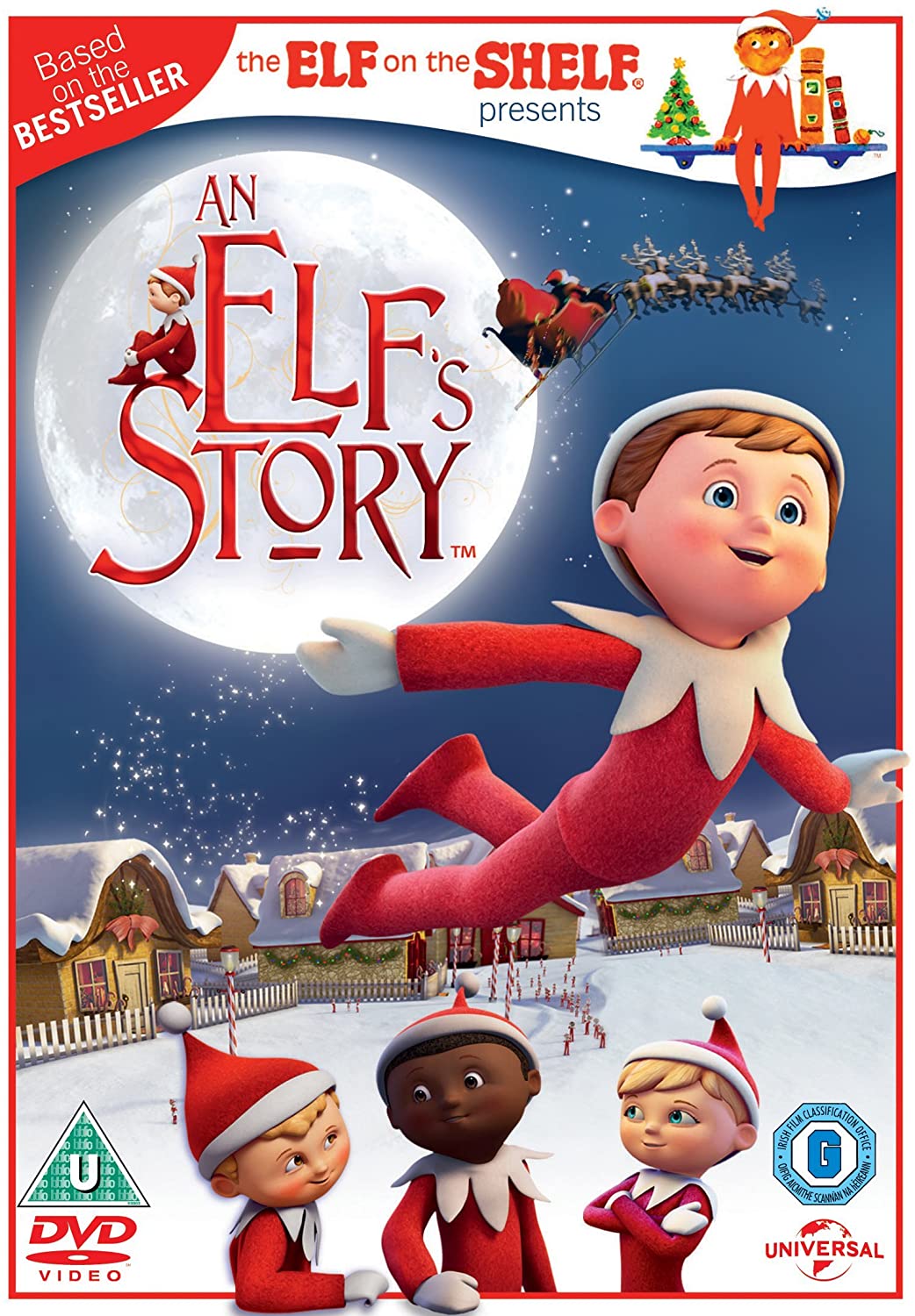 An Elf's Story: Elf On Shelf [Christmas Decoration] (DVD)