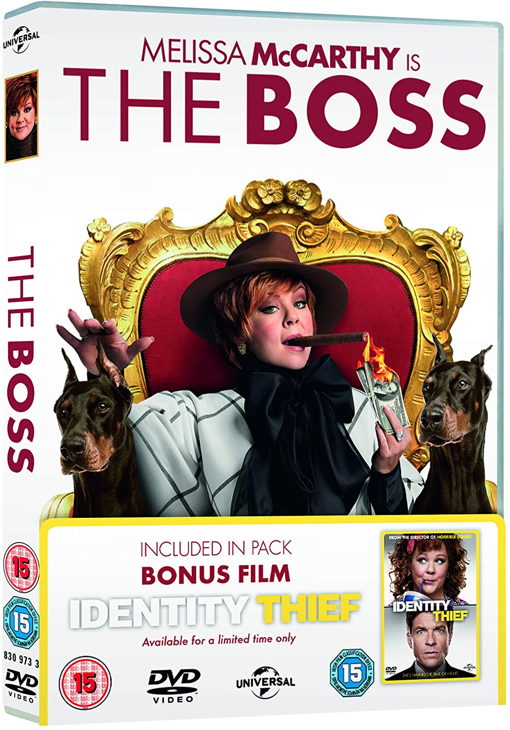The Boss [2016] (DVD)