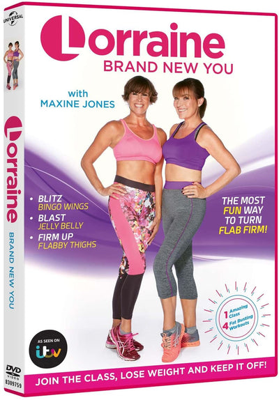Lorraine Kelly: Brand New You (DVD)