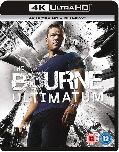 The Bourne Ultimatum [2007] (4K Ultra HD + Blu-ray)