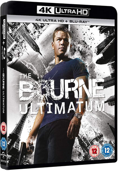 The Bourne Ultimatum [2007] (4K Ultra HD + Blu-ray)