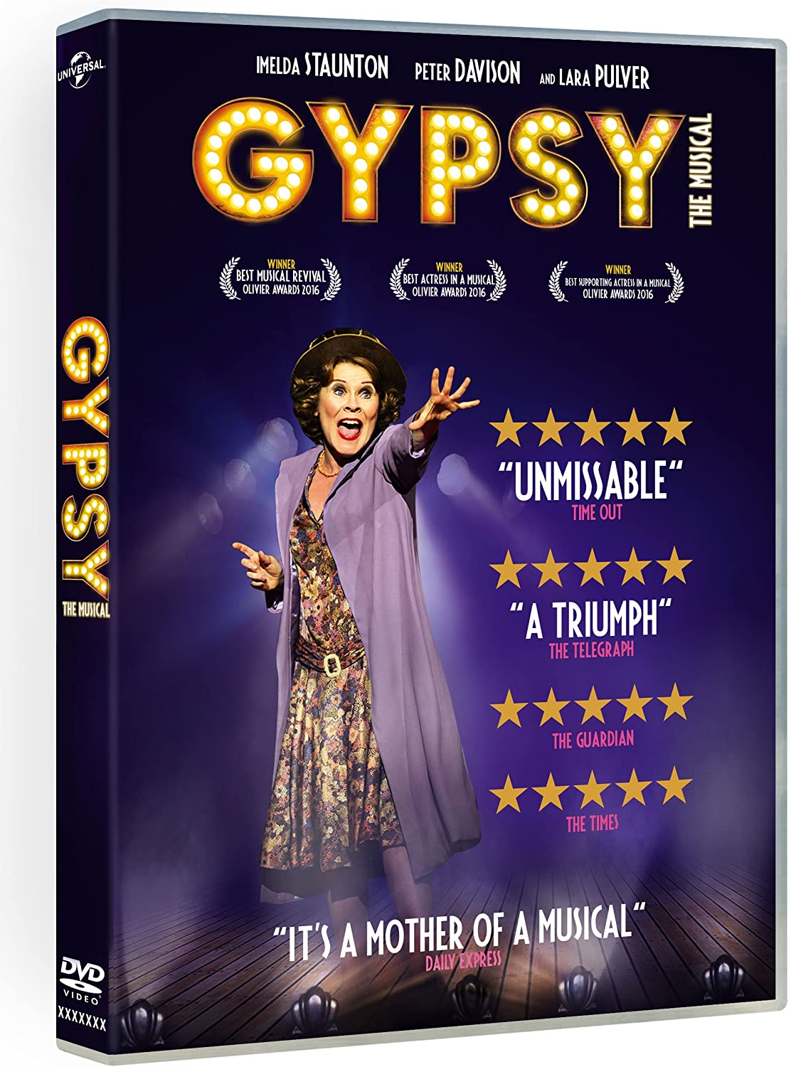 Gypsy: The Musical (DVD)