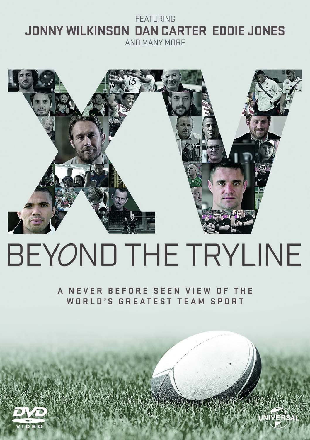 XV Beyond the Tryline (DVD)