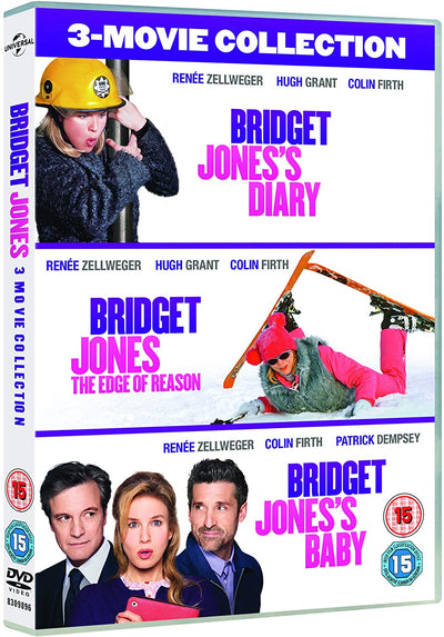Bridget Jones 3 Film Collection (DVD)