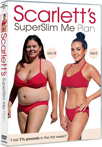 Scarlett's Superslim Me Plan (DVD)