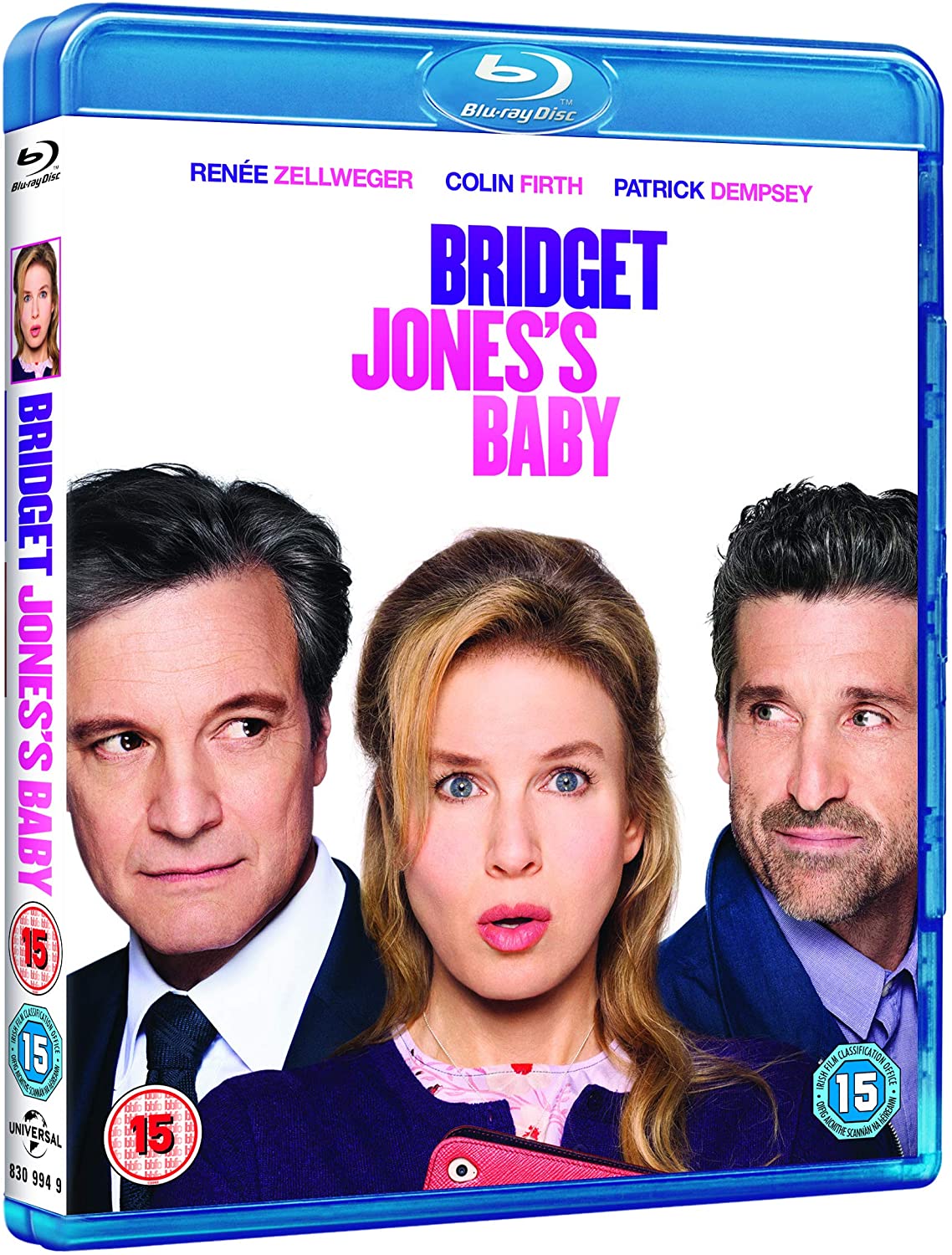 Bridget Jones's Baby [2016] (Blu-ray)
