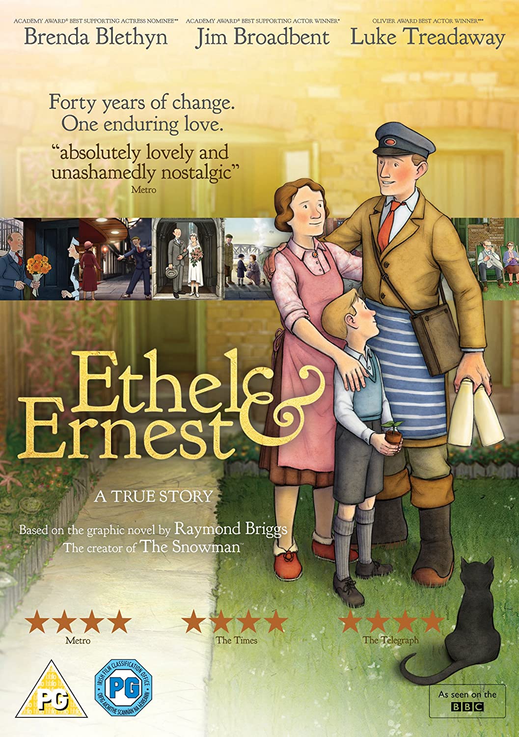 Ethel And Ernest [2016] (DVD)