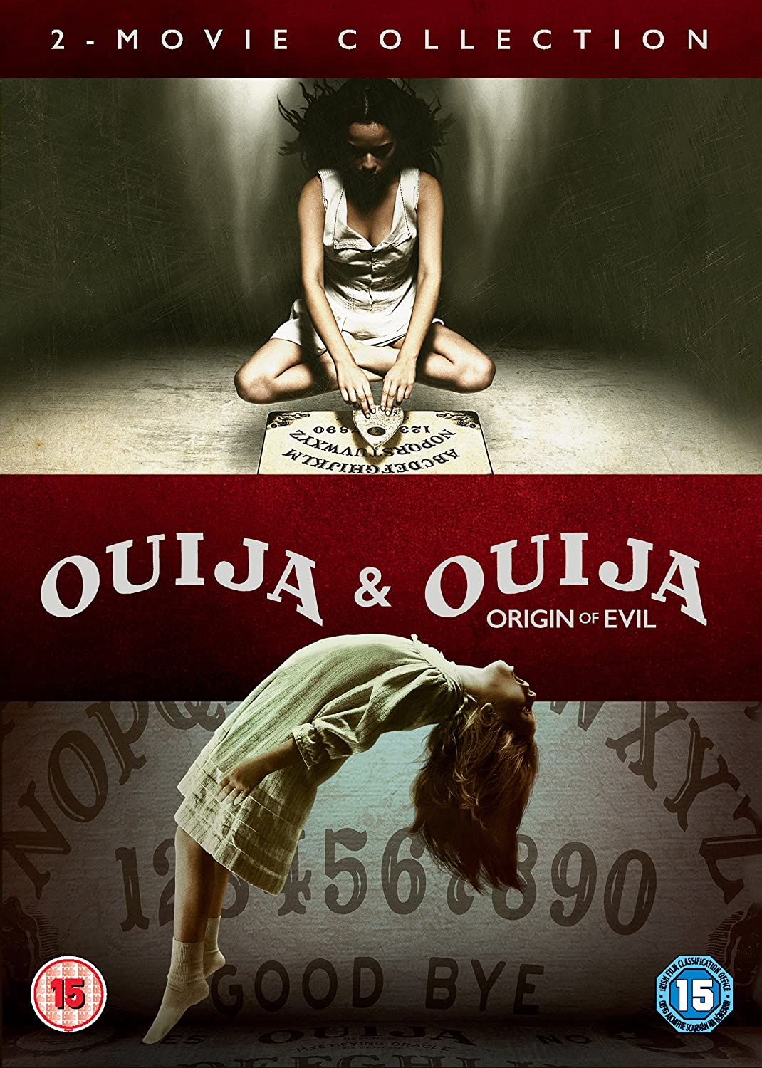 Ouija/Ouija: Origin of Evil 2 Film Collection [2016] (DVD)