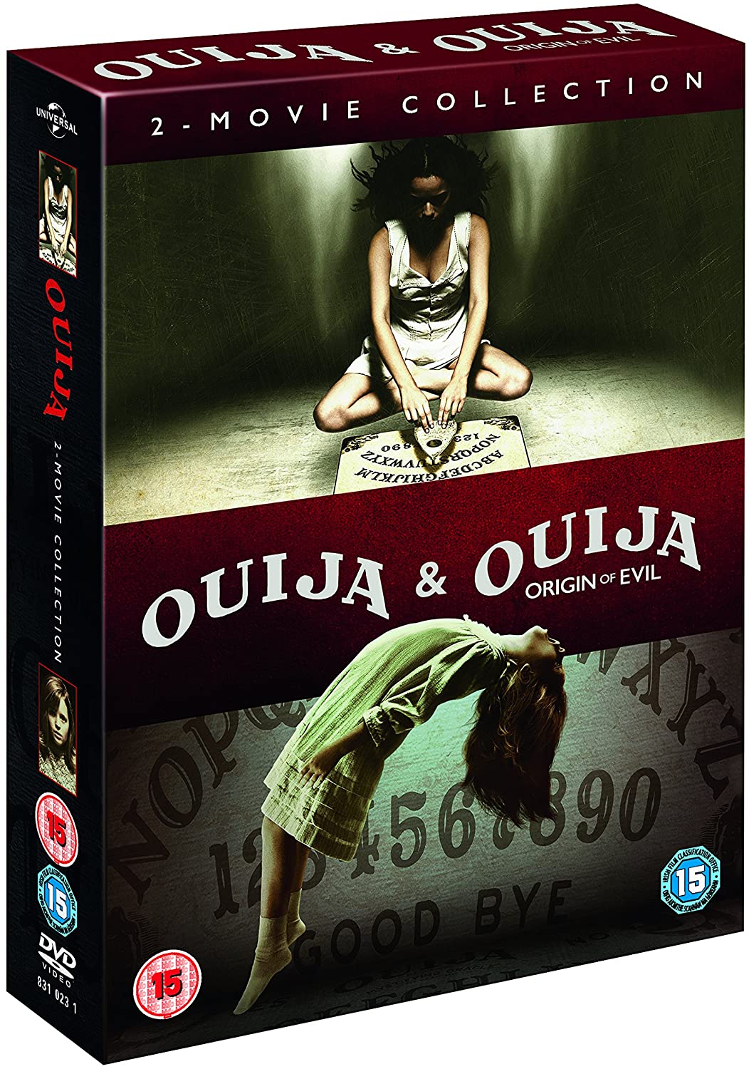Ouija/Ouija: Origin of Evil 2 Film Collection [2016] (DVD)