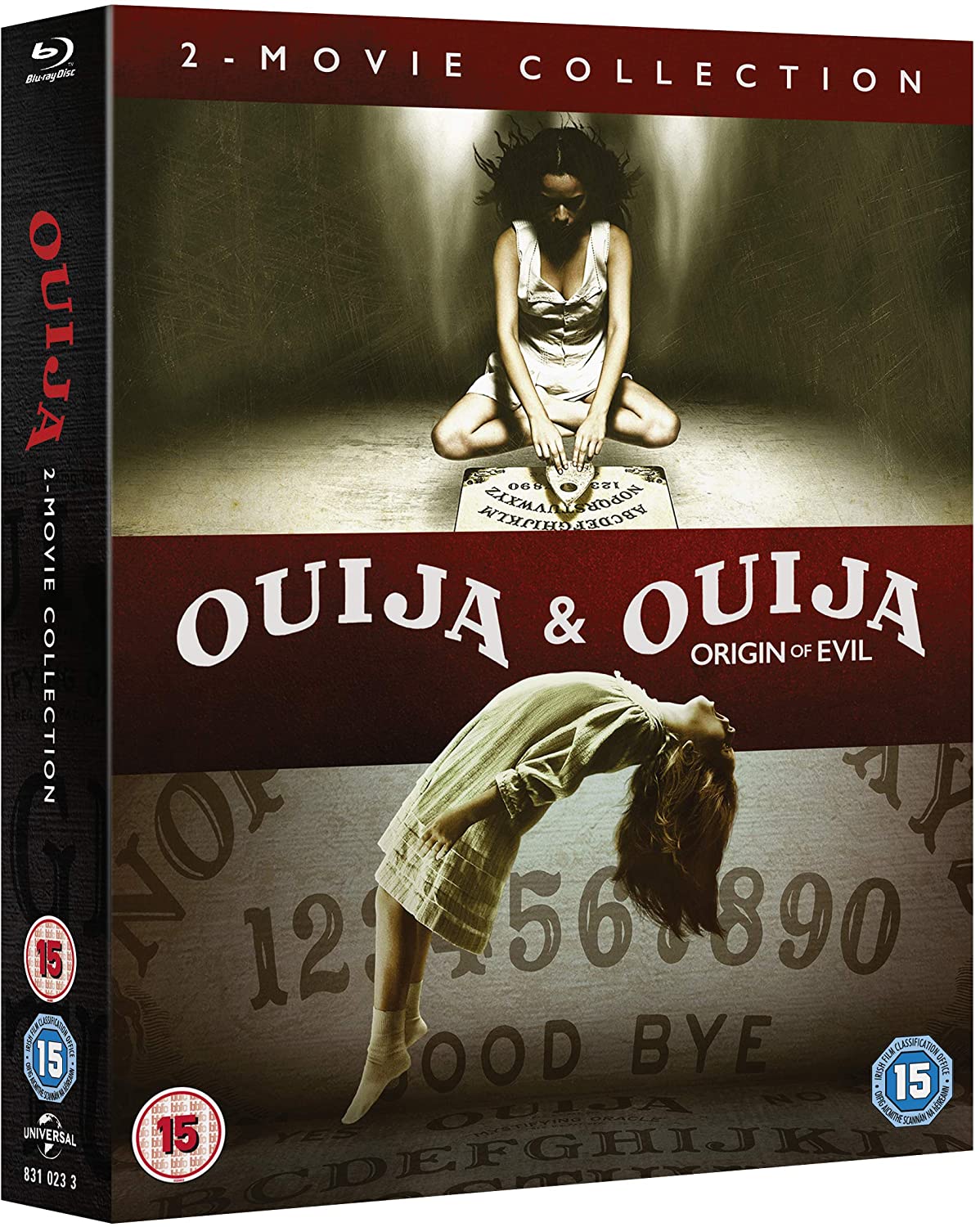 Ouija/Ouija: Origin of Evil 2 Film Collection [2016] (Blu-ray)
