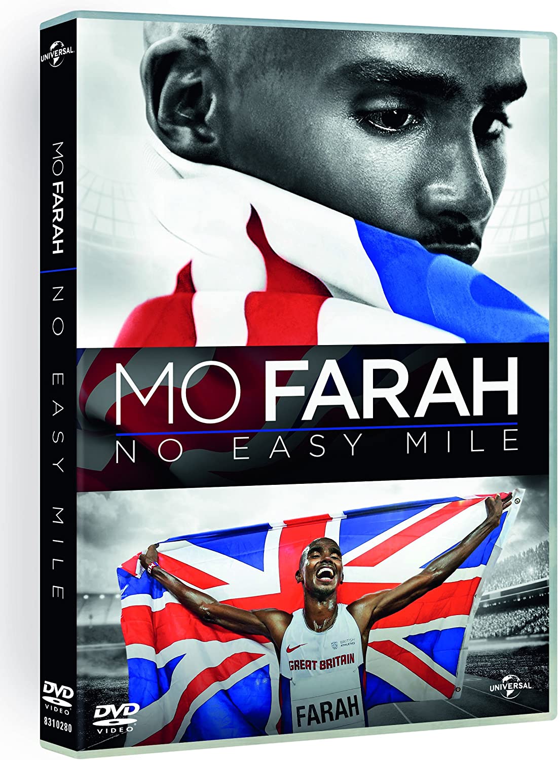 Mo Farah: No Easy Mile (DVD)