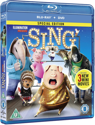 Sing [2017] (Illumination) (Blu-ray)