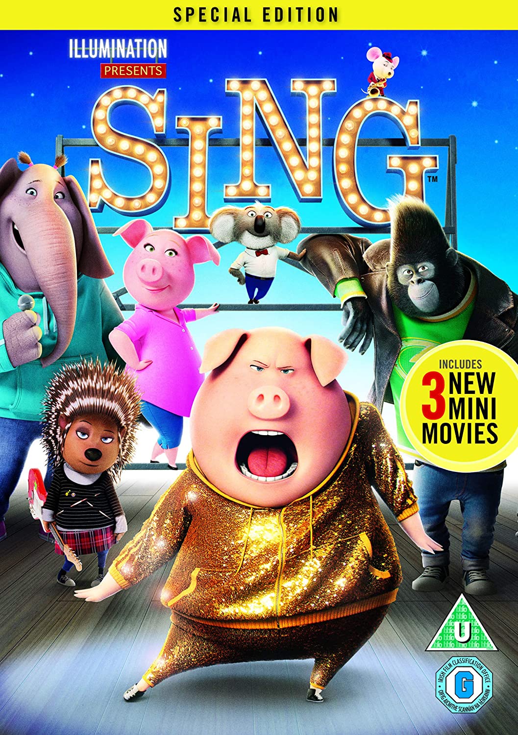 Sing [2017] (Illumination) (DVD)