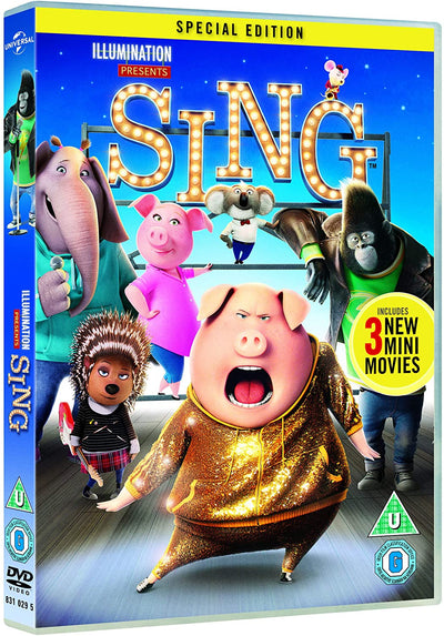 Sing [2017] (Illumination) (DVD)