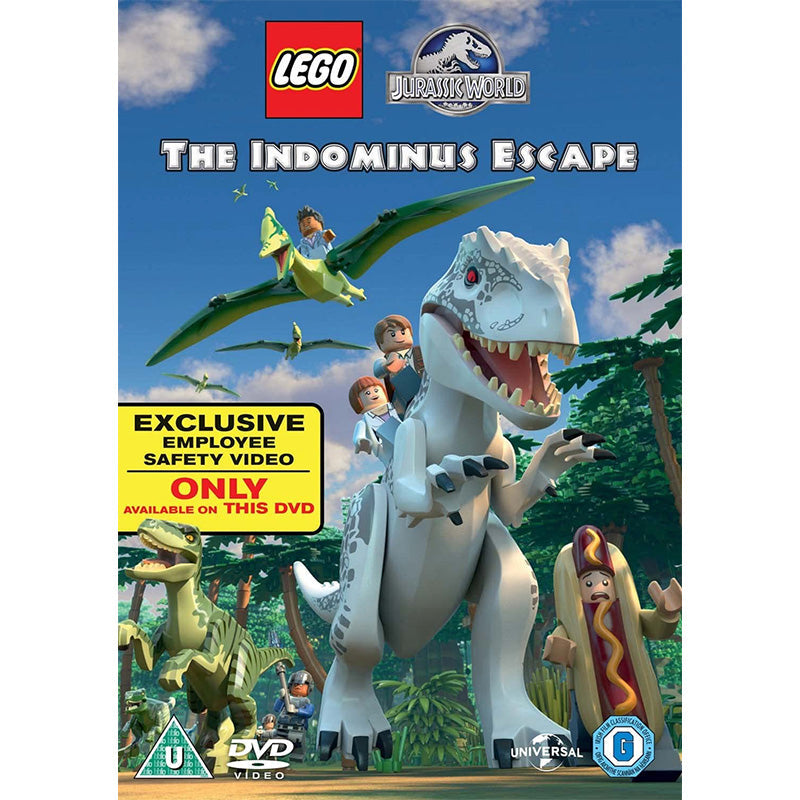 LEGO Jurassic World: The Indominus Escape (DVD)