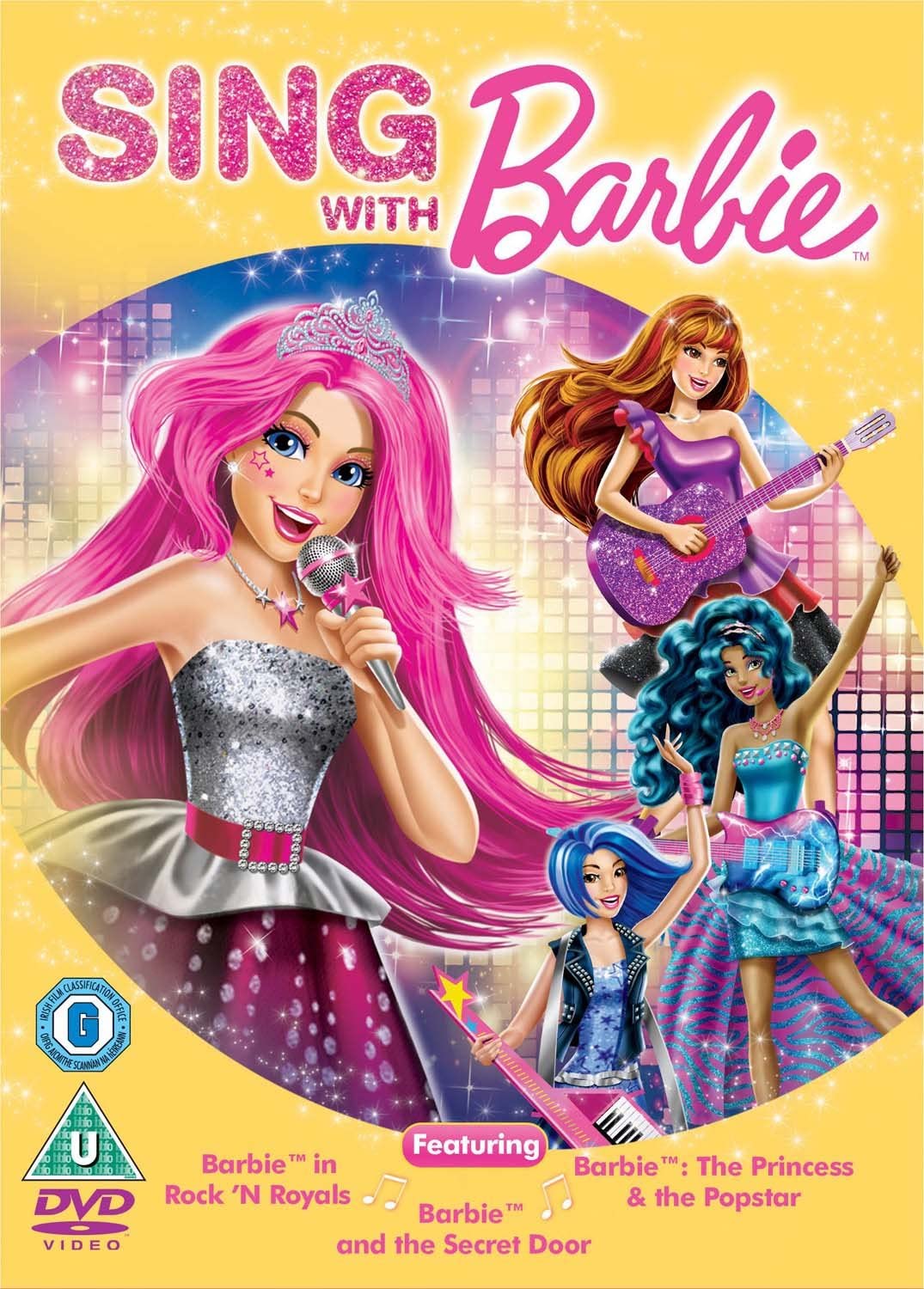 Sing With Barbie (DVD)