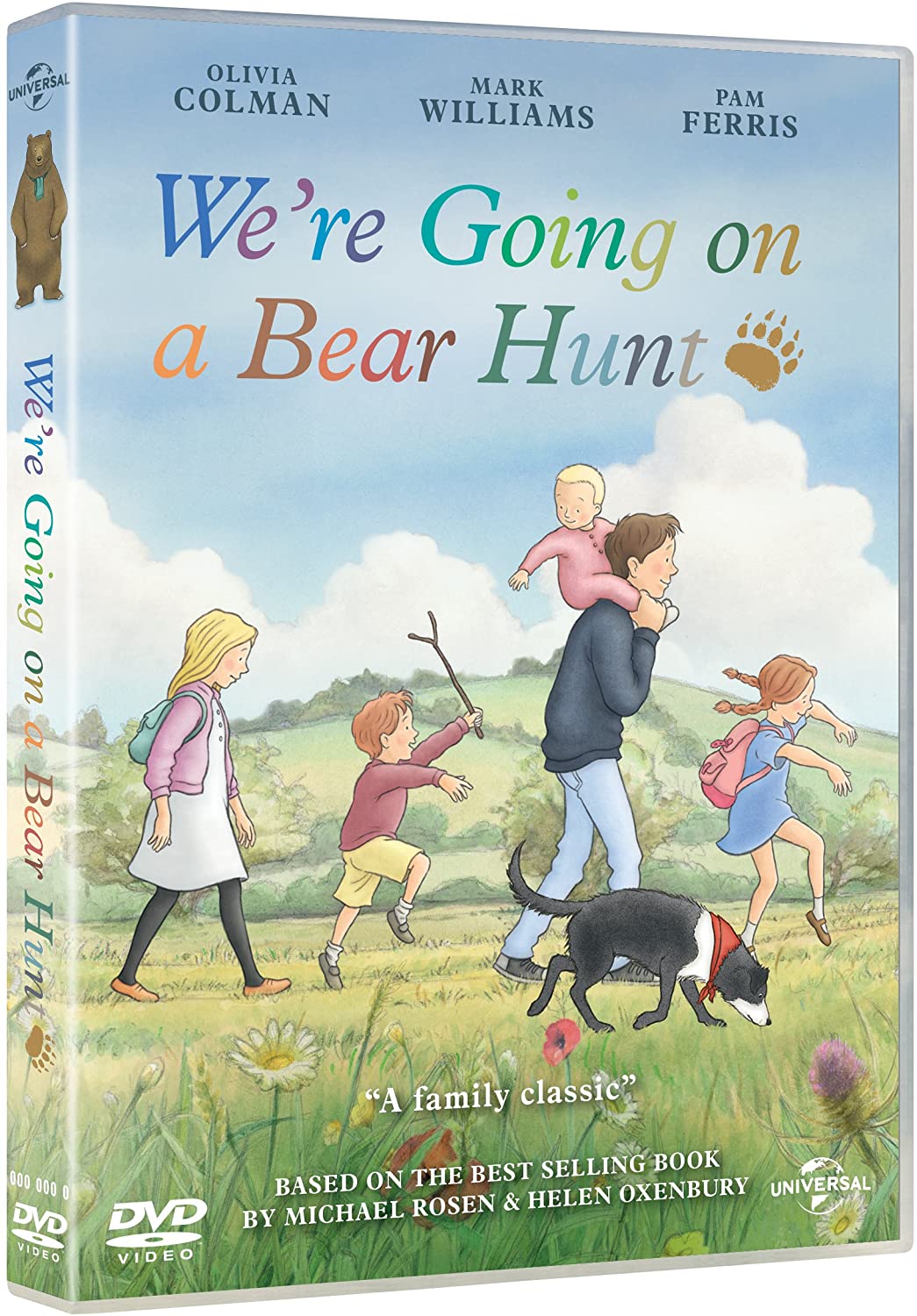 We're Going On A Bear Hunt (DVD)