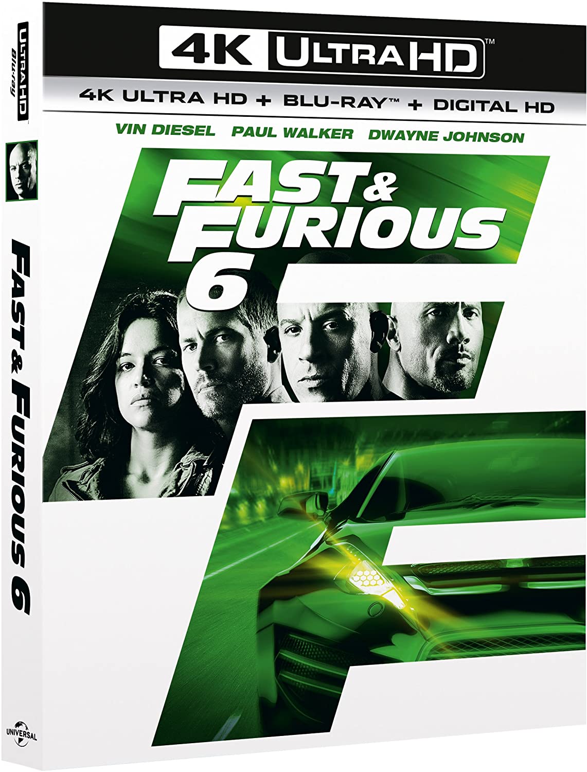 Fast And Furious 6 [2013] (4K Ultra HD + Blu-ray)