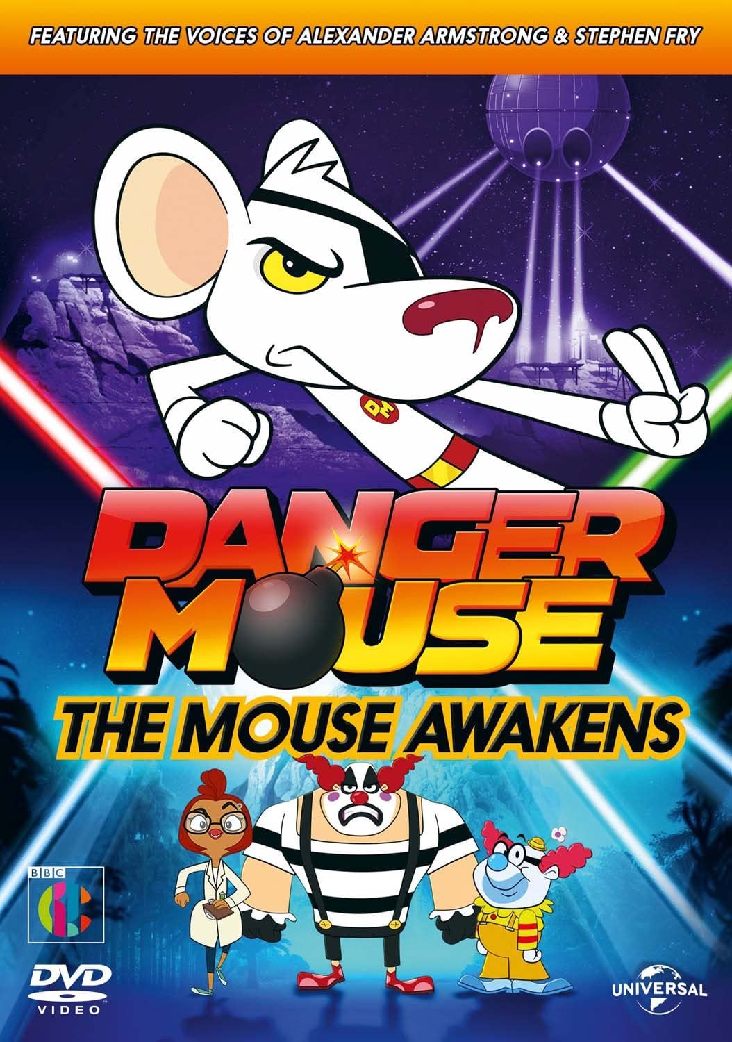 Danger Mouse: The Mouse Awakens (DVD)