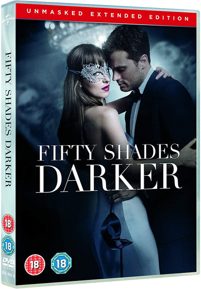 Fifty Shades Darker [Unmasked Edition] [2017] (DVD)