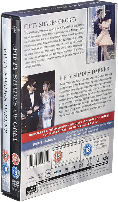 Fifty Shades Darker (DVD)