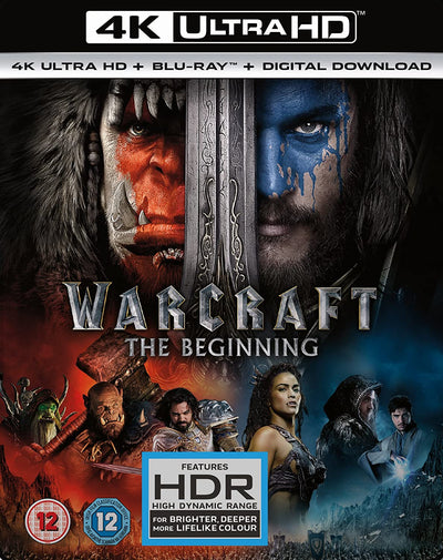 Warcraft [2016] (4K Ultra HD + Blu-ray)