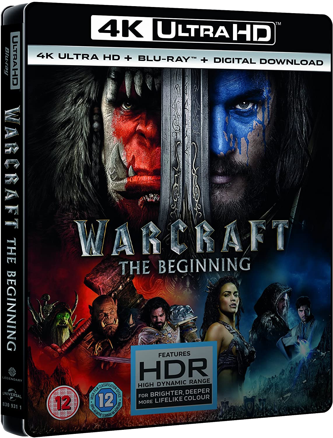 Warcraft [2016] (4K Ultra HD + Blu-ray)