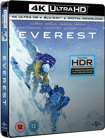 Everest [2015] (4K Ultra HD + Blu-ray)