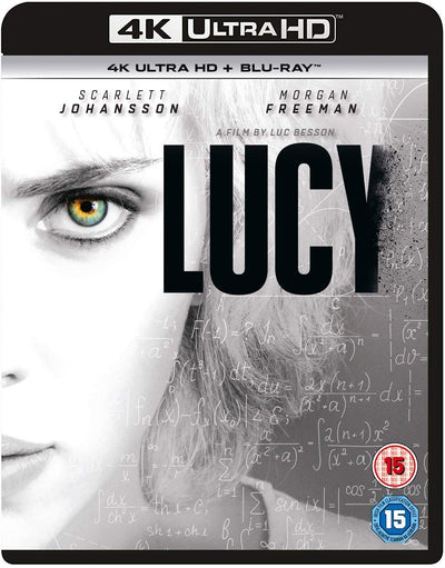 Lucy [2014] (4K Ultra HD + Blu-ray)