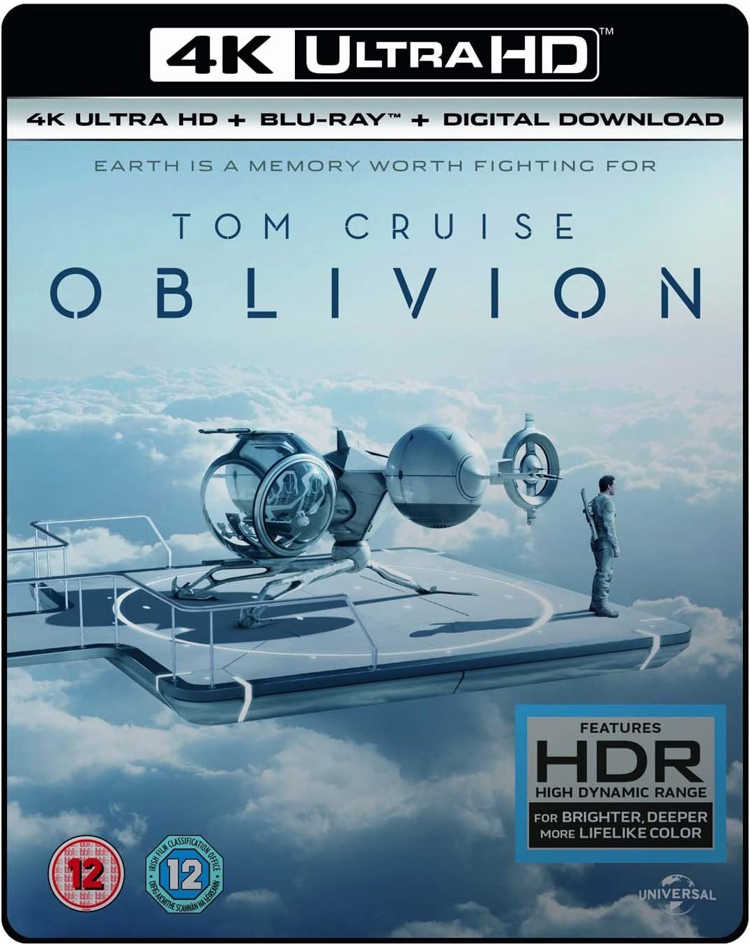Oblivion [2013] (4K Ultra HD + Blu-ray)