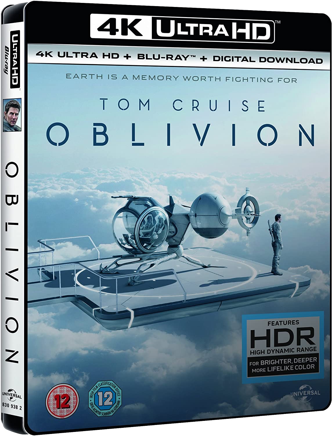 Oblivion [2013] (4K Ultra HD + Blu-ray)