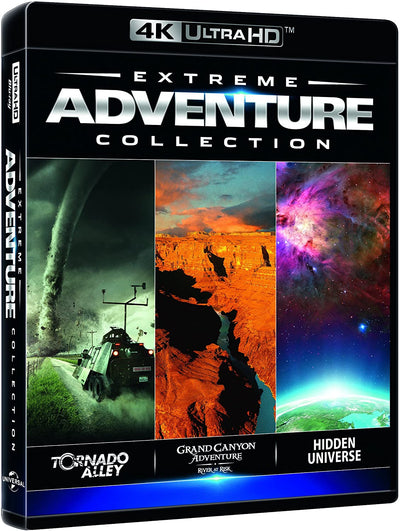Extreme Adventure Collection (4K Ultra HD + Blu-ray)