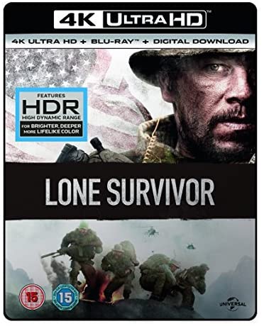 Lone Survivor [Red Tag] [2014] (4K Ultra HD + Blu-ray)