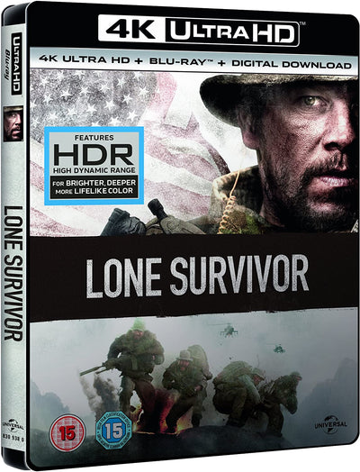 Lone Survivor [Red Tag] [2014] (4K Ultra HD + Blu-ray)
