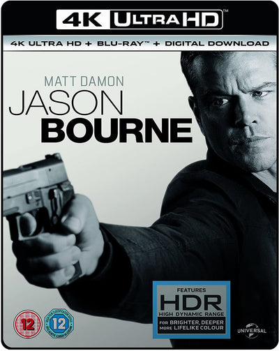 Jason Bourne [2016] (4K Ultra HD + Blu-ray)