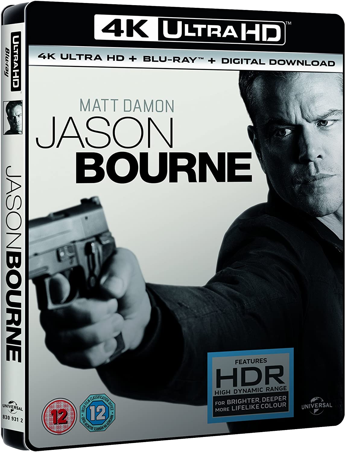 Jason Bourne [2016] (4K Ultra HD + Blu-ray)
