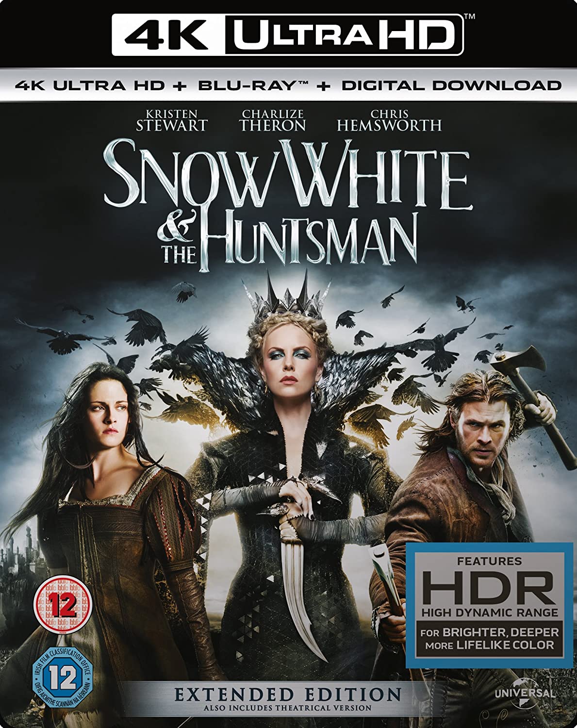 Snow White and the Huntsman [2012] (4K Ultra HD + Blu-ray)
