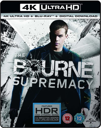 The Bourne Supremacy [2004] (4K Ultra HD + Blu-ray)