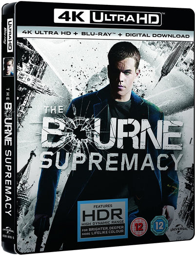 The Bourne Supremacy [2004] (4K Ultra HD + Blu-ray)