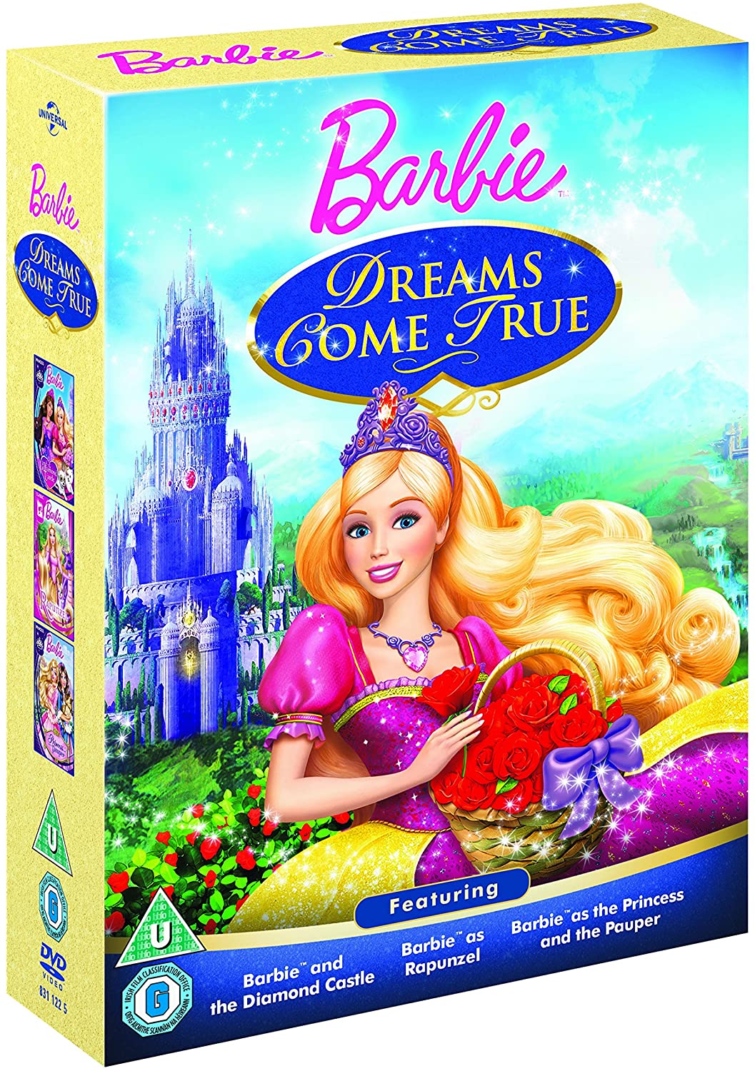 Barbie: Dreams Come True (DVD) – Warner Bros. Shop - UK