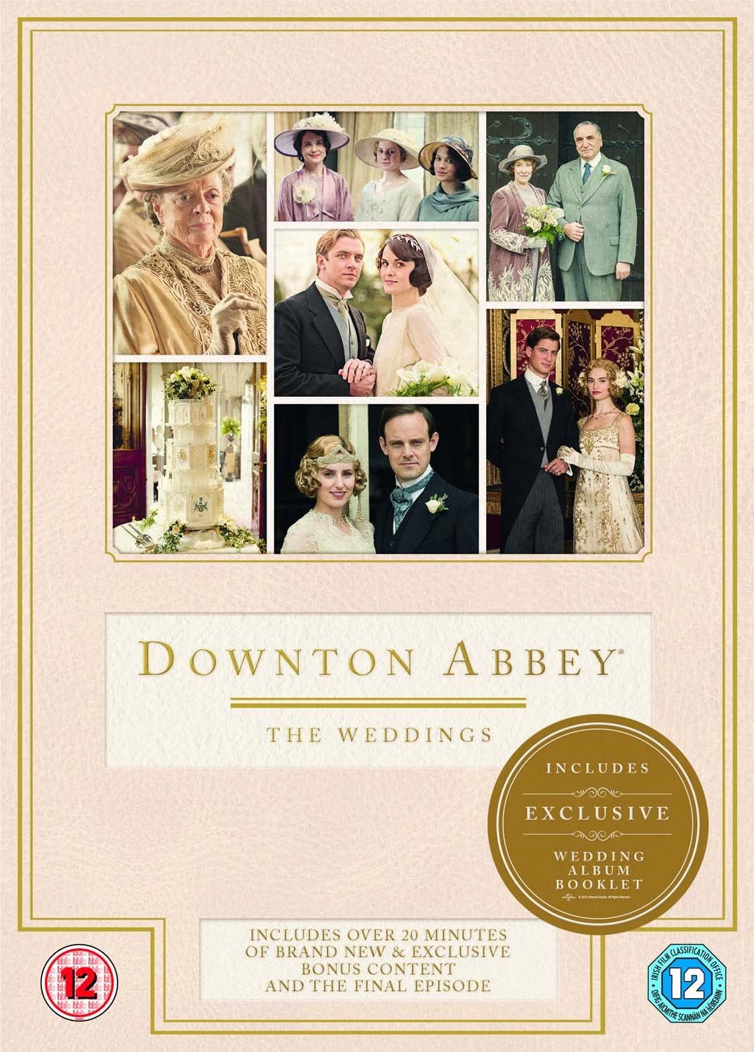 Downton Abbey: The Weddings (DVD)